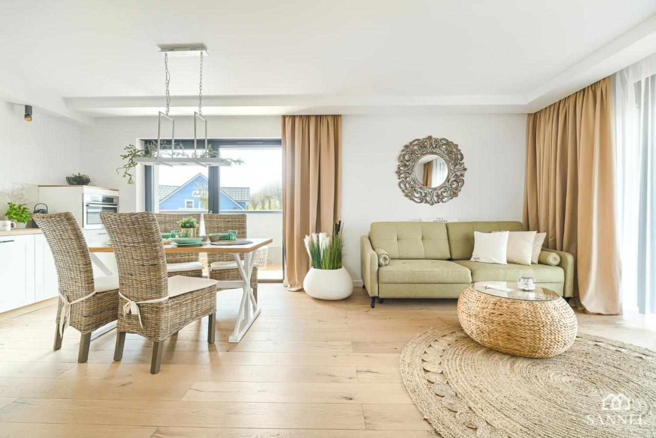 Apartament Sea Pearl - Gardenia Seaside Dziwnów Esterno foto