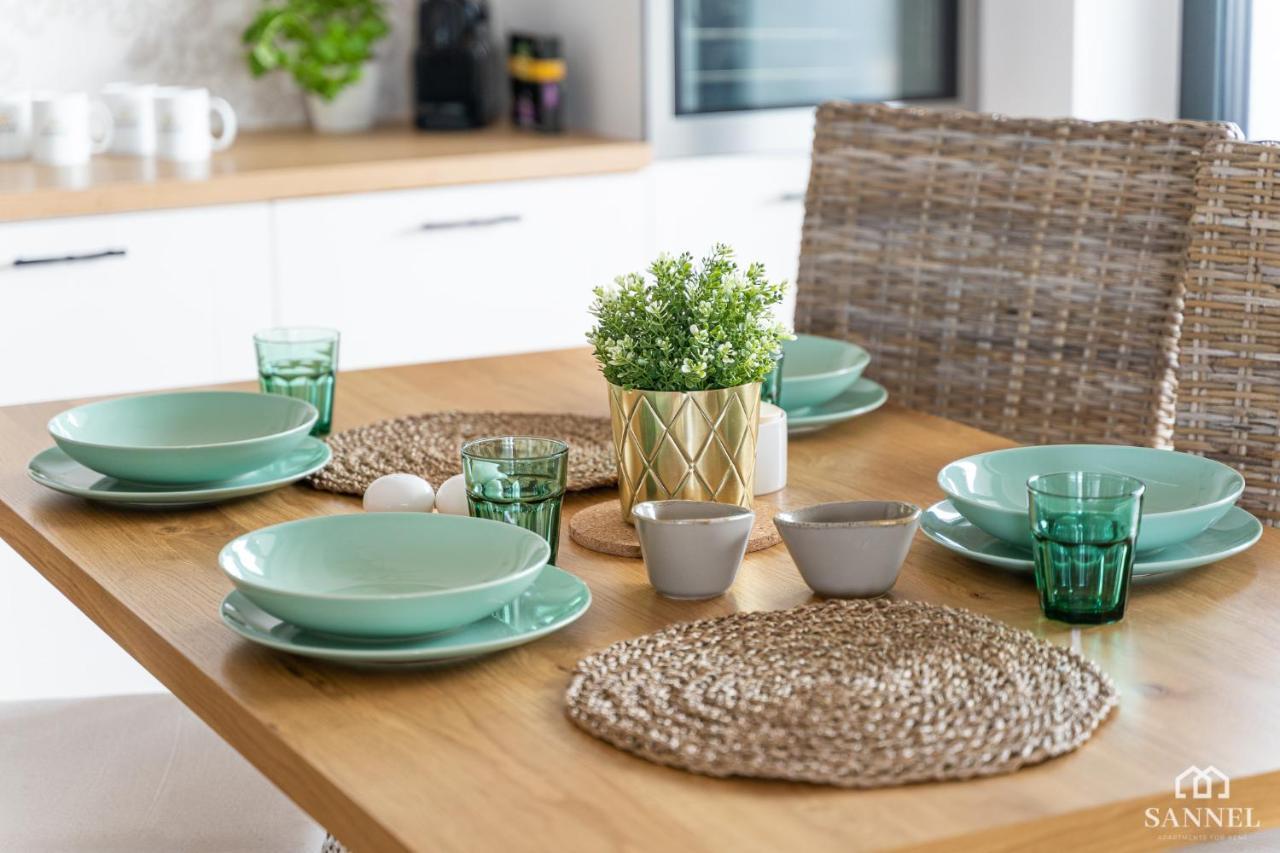 Apartament Sea Pearl - Gardenia Seaside Dziwnów Esterno foto