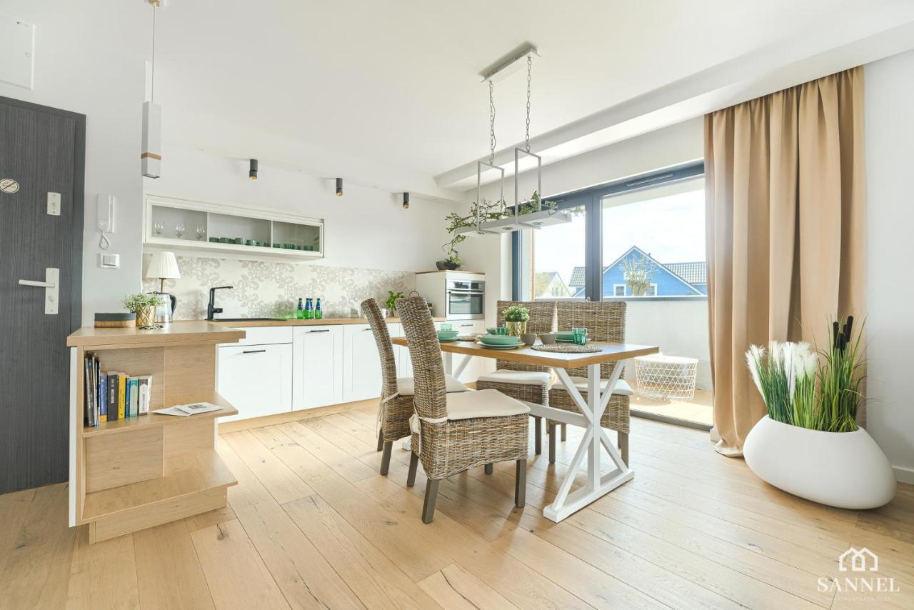 Apartament Sea Pearl - Gardenia Seaside Dziwnów Esterno foto