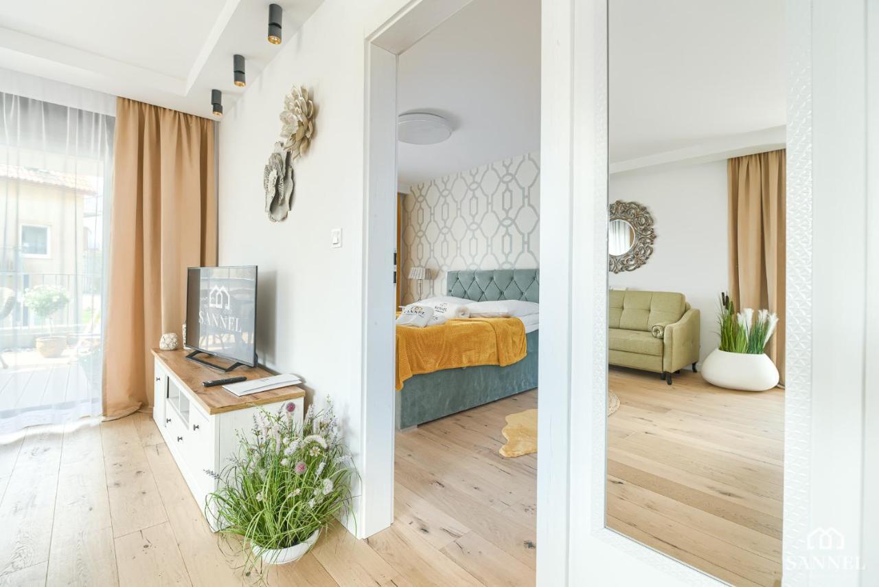 Apartament Sea Pearl - Gardenia Seaside Dziwnów Esterno foto