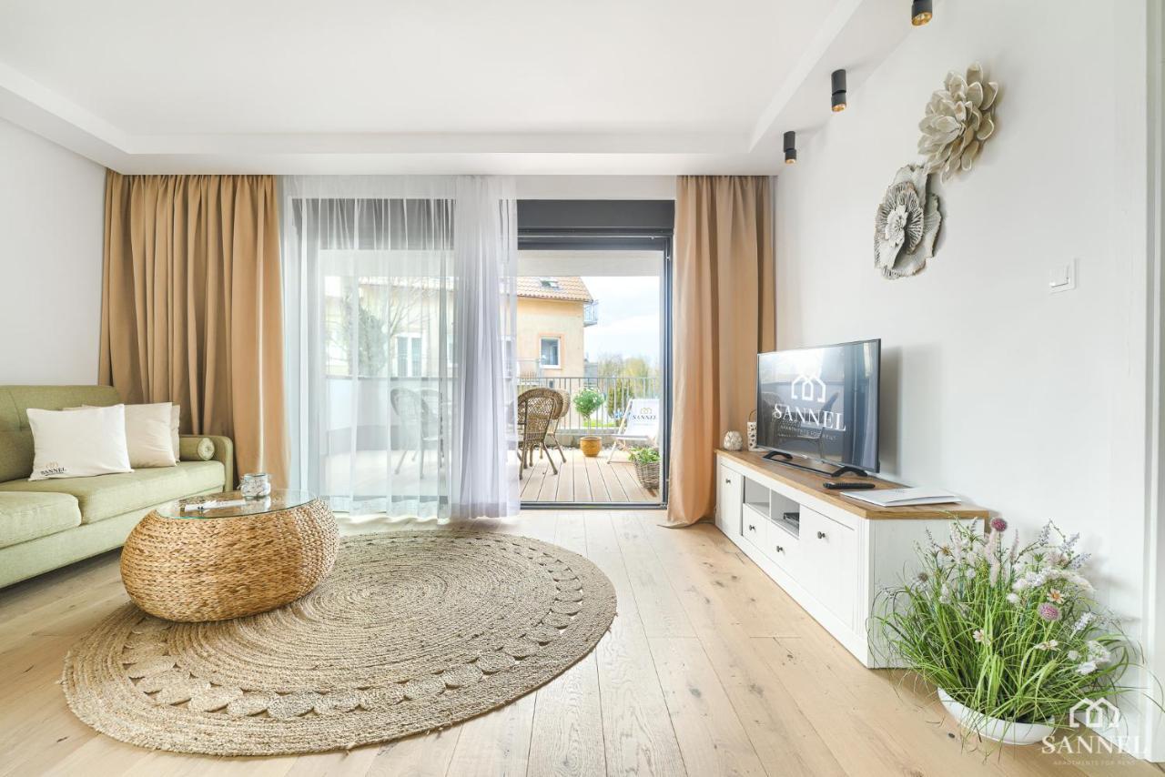 Apartament Sea Pearl - Gardenia Seaside Dziwnów Esterno foto